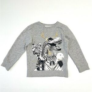 H&M Sweatshirt Sweater Top Size 4-6yo